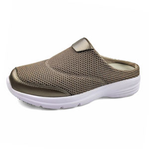 Chaussures médicales modernes à dos ouvert en matériaux souples, chaussures post-opératoires, orthopédiques avec semelles à soutien de la voûte plantaire, chaussures <span class=keywords><strong>pour</strong></span> diabétiques <span class=keywords><strong>pour</strong></span> femmes, vente chaude - Product Image 4