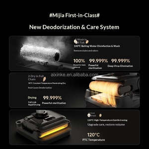 <span class=keywords><strong>Aspiradora</strong></span> Inalámbrica Húmeda y Seca Mijia 21000Pa 4 Pro, Evita Enredos de Cabello, <span class=keywords><strong>Fregadora</strong></span> de Pisos para <span class=keywords><strong>Xiaomi</strong></span> Youpin - Product Image 2