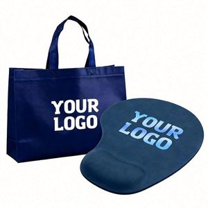 Wholesale Custom Logo Colorful Rest Support Memory Foam Mouse Pad for Home Office Business Promo Gift Wrist Mousepad - Product Image 1