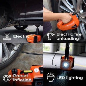 Conpex High Quality 5 Ton Electric 12V <strong>Car</strong> Lift <strong>Jack</strong> with <strong>Automatic</strong> Lifting Parts - Product Image 3