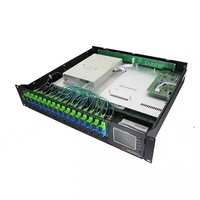 Amplificateur de fibre dopée à l'érbium EDFA 32*22 avec WDM 1550nm pour utilisation FTTH/FTTX avec garantie d'un an
