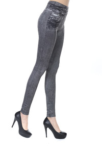 Mallas S-3XL con forro polar para <span class=keywords><strong>mujer</strong></span>, <span class=keywords><strong>Leggings</strong></span> ajustados, con 2 bolsillos reales, para Fitness, para invierno - Product Image 6