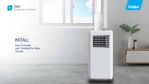 พัดลมปรับอากาศแบบพกพา 7000BTU พร้อมโหมดลดความชื้น เครื่องปรับอากาศเคลื่อนที่สำหรับบ้าน เครื่องปรับอากาศเคลื่อนที่ - Product Image 3