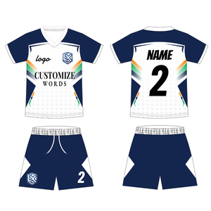 <span class=keywords><strong>Maillot</strong></span> <span class=keywords><strong>de</strong></span> football personnalisé à motif géométrique dégradé, ensembles <span class=keywords><strong>de</strong></span> vêtements <span class=keywords><strong>de</strong></span> sport <span class=keywords><strong>sur</strong></span> mesure basés <span class=keywords><strong>sur</strong></span> votre propre design, service OEM, t-shirt d'été personnalisé - Product Image 3