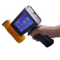 Imprimante à jet d'encre portable 25.4mm Date QR Code à barres Impresora Portatil pour bouteille peut verre
