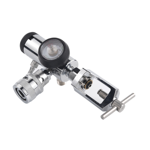 Nhà Máy Giá England Loại kết nối 3 loại ổ cắm kết nối oxygene điều chỉnh áp suất cga870 oxy y tế điều chỉnh - Product Image 2