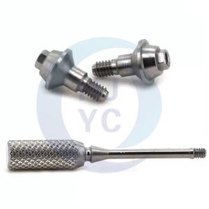 Abutment Droit RS Adin <span class=keywords><strong>pour</strong></span> <span class=keywords><strong>Couronne</strong></span> à Cimentation, Prêt à l'emploi, Plusieurs Options de Hauteur, Qualité OEM, Fabrication Certifiée CE Classe II - Product Image 4