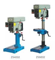 Perceuse et taraudeuse d'établi Zs5032 perceuse d'établi manuelle perceuse à métaux