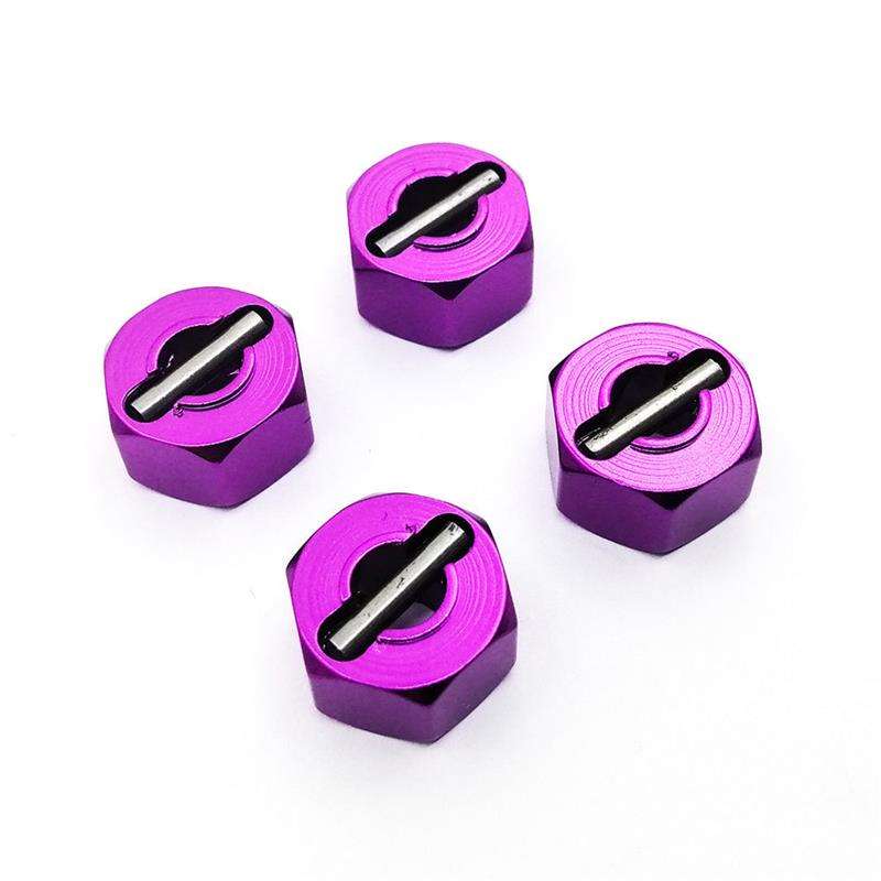 Purple 4pcs