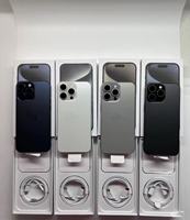 Téléphones mobiles intelligents 5G d'occasion débloqués d'origine pour iPhone 15 15plus 15Pro 15Pro Max 6,7 pouces Téléphone mobile d'occasion