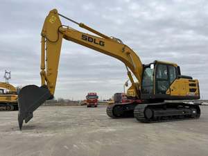 Excavatrice hydraulique SDLG E6225H d'origine, excavatrices SDLG - Product Image 3