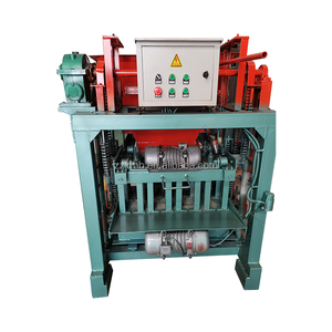 Máquina Manual Popular XT3-45B para Fabricar Bloques <span class=keywords><strong>de</strong></span> Hormigón con PLC, Ladrillos Huecos Entrelazados, Bajo Precio - Product Image 1