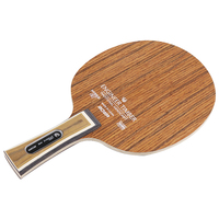Raquette de tennis de table Boer en bois de santal jaune, raquette de ping-pong professionnelle pour l'entraînement, la compétition, lame offensive