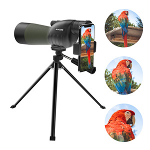Suncore 25-75x60 Spotting Scope High Magnification Birdwatching Telescope With <b>Tripod</b> - Product Image 5