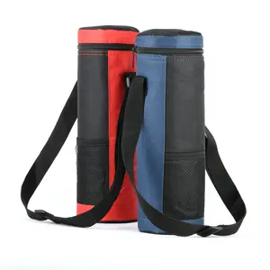 Heat sealed freezer pack insulated marine thermal, cooler bags lunch bags two compartments with tableware holder/