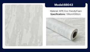 Papier peint auto-adhésif 3D gaufré <span class=keywords><strong>de</strong></span> qualité supérieure, texture <span class=keywords><strong>ciment</strong></span>, pour la rénovation et la décoration murale <span class=keywords><strong>de</strong></span> salons industriels minimalistes - Product Image 5