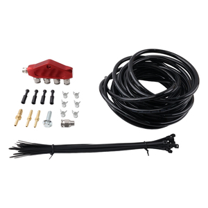 Kit de relocalisation de purgeur d'essieu différentiel avec tuyau PU de 6 m, système de ventilation universel pour toutes les générations de Toyota 4Runner tout-terrain 4x4 FDJ-306-RD - Product Image 1