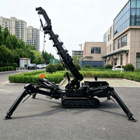 Vente directe usine : Mini-grue araignée télescopique diesel-électrique 3T, 5T, 8T, 10T