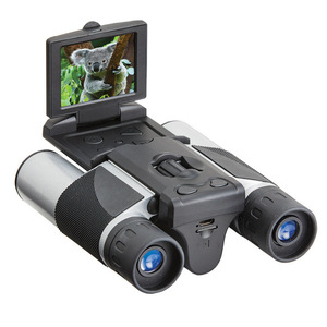 Jumelles de vision nocturne avec écran de 2,5 pouces, CMOS numérique 10-20MP avec écran LCD pivotant pour l'observation des oiseaux en extérieur - Product Image 1