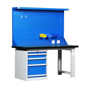 Mesa <span class=keywords><strong>de</strong></span> Trabajo Industrial Resistente con Cajones/Mesa <span class=keywords><strong>de</strong></span> <span class=keywords><strong>Taller</strong></span>/<span class=keywords><strong>Banco</strong></span> <span class=keywords><strong>de</strong></span> Trabajo - Product Image 4