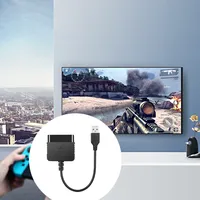 Adaptador USB para Sony PS2 a PS3, Convertidor de Video para PC, Controlador de Juegos, Joypad, GamePad, Accesorios para Videojuegos de PC