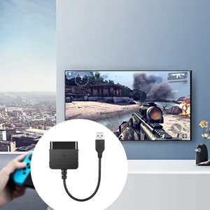 Adaptador USB para <span class=keywords><strong>Sony</strong></span> PS2 a <span class=keywords><strong>PS3</strong></span>, Convertidor de Video para PC, Controlador de Juegos, Joypad, GamePad, Accesorios para Videojuegos de PC - Product Image 4