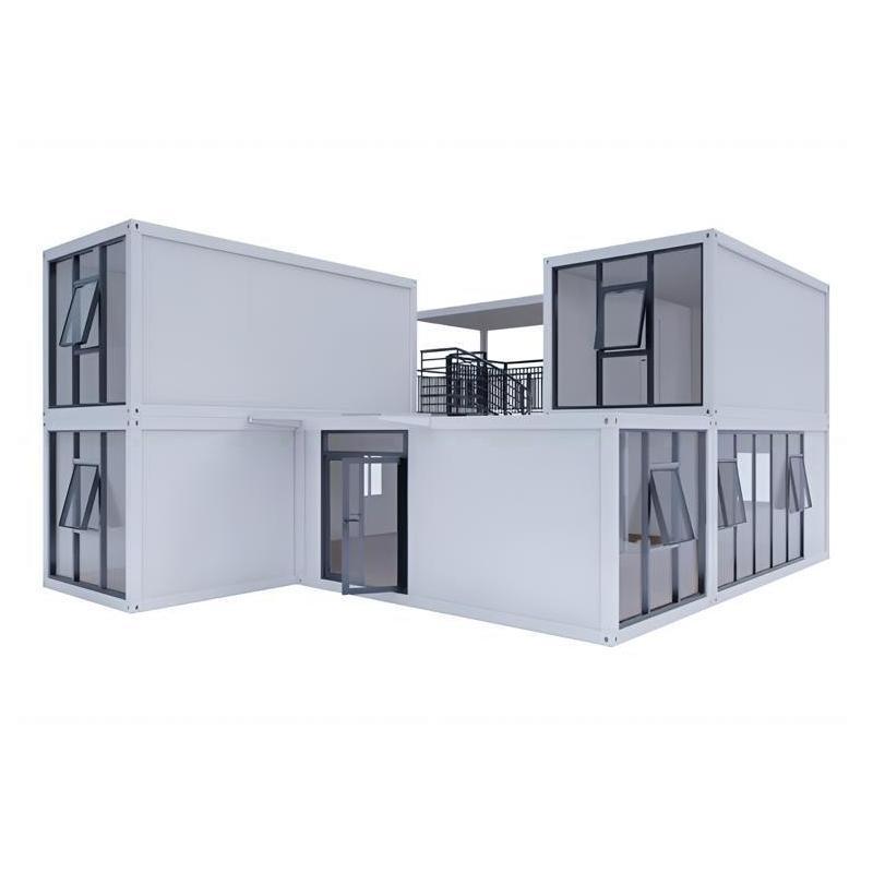 Portable Prefabricated Luxury Modular Homes 20ft