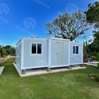 Australian Granny Flat 4 Bedroom Hurricane Proof Maisons modulaires Petite maison avec cuisine Salle de bain Cabines de douche Maison