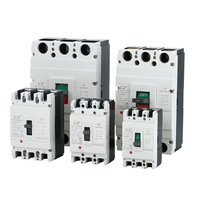 3P 63A 80A 100A 125A 160A 180A 200A 225A 250A 400A 630A 800A 1250A 1600A Disjoncteur à boîtier moulé AC MCCB