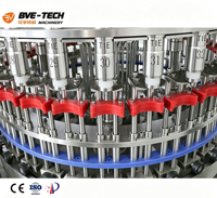 Machine de remplissage de jus de fruits entièrement automatique FMR32-32-10 3-en-1, équipement de remplissage et de bouchage pour jus frais, boissons aux fruits