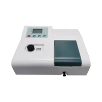 Spectrophotomètre de laboratoire IKEME 721 de paillasse, prix compétitif, spectromètre 350-1020 nm, photomètre, spectrophotomètre UV-Vis de laboratoire