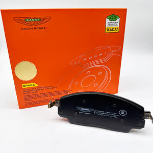 04465-60220 Automatische China D772 Auto Onderdelen Remblokken Hoge Kwaliteit Schijfrem Systemen Auto Remblokken - Product Image 3