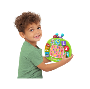 Just Play Learning Melon Busy Board sobre 45 <span class=keywords><strong>frases</strong></span> para educación preescolar Baby Toy - Product Image 1