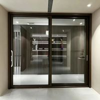 Système de Porte Coulissante Panoramique Robuste pour Patio, Terrasse, Balcon, Cour et Entrée de Villas Modernes