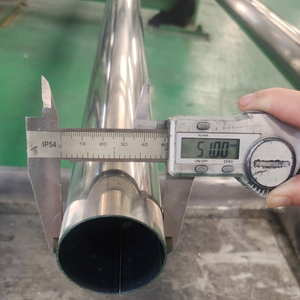 נירוסטה 304 0.7mm-1.0mm צלחת/גיליון/סליל/הרצועה/צינור הנמכר ביותר נירוסטה פלדת צינור סליל עגול מעוקל - Product Image 2