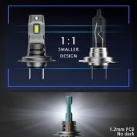 Precio de fábrica Nuevo proyector de lente LED Alta calidad H4 Bi LED Faro H7 LED Faro H8 Lámpara de cabeza para automóviles