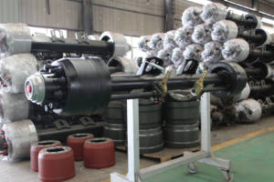 ชิ้นส่วนรถพ่วงด้านหน้า Rc และชุดประกอบ<span class=keywords><strong>เพลา</strong></span>ข้อต่อ Cv ใหม่ของเพลาด้านหน้า2คู่20ตัน - Product Image 5