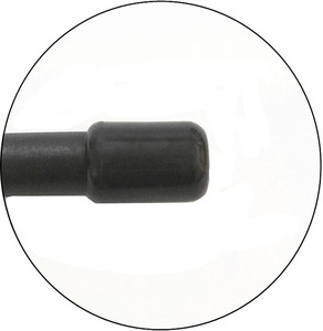 Antele Usine Moulé Bidirectionnel 400-470MHz Fouet Robber UHF Portable Talkie Walkie Antenne Modèle ATL-TW400 190mm pour la Communication - Product Image 5