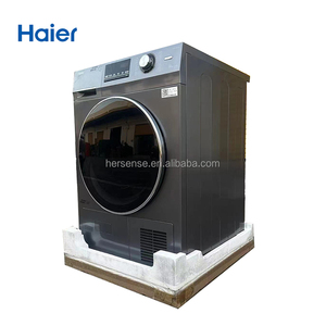 Secadora Eléctrica Automática de 10 kg, Alta Calidad, Color Negro, Menú en Inglés, Lista para Enviar, Inversor Inteligente, Uso Doméstico, 220V50/60HZ - Product Image 1