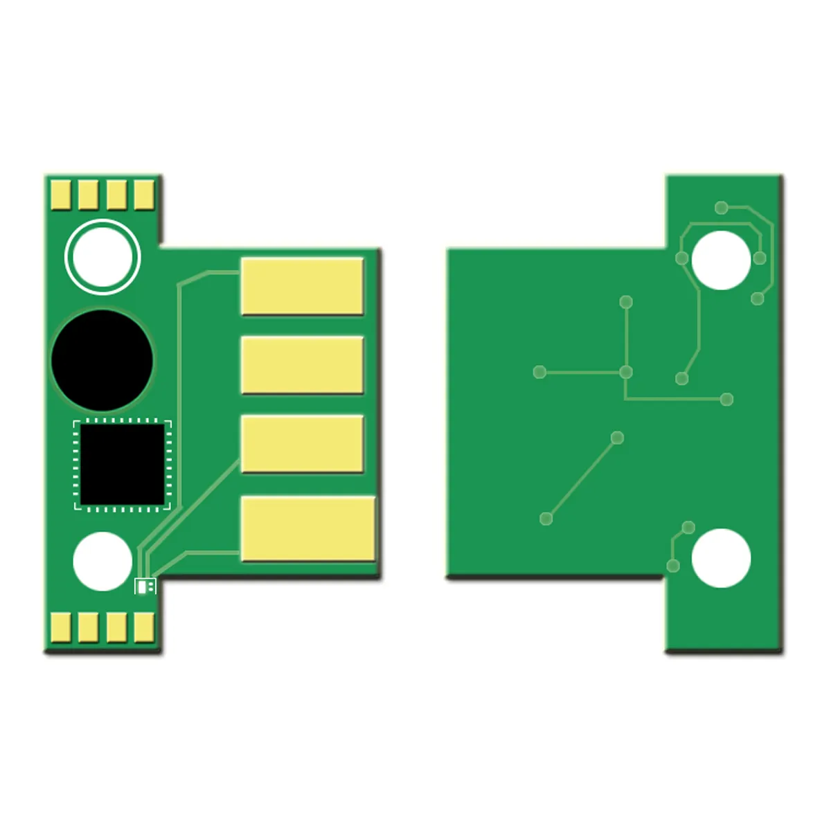 Puce pour Lexmark cartouches de Toner de qualité originale pour Lexmark C544 pour Lexmark C540 puce