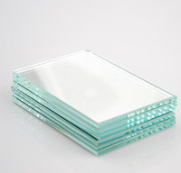 SINOY Usine Prix Résine Époxy 2mm 3mm 4mm 5mm 6mm 8mm Épais Cuivre Sans Argent Miroir Verre pour Décoration Intérieure Applicaitons