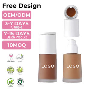 <span class=keywords><strong>Base</strong></span> de Maquillaje con Acabado Mate, Resistente al Agua, de Larga Duración, <span class=keywords><strong>Cobertura</strong></span> Total, Hidratante, Control de Grasa, con Logotipo OEM - Product Image 1