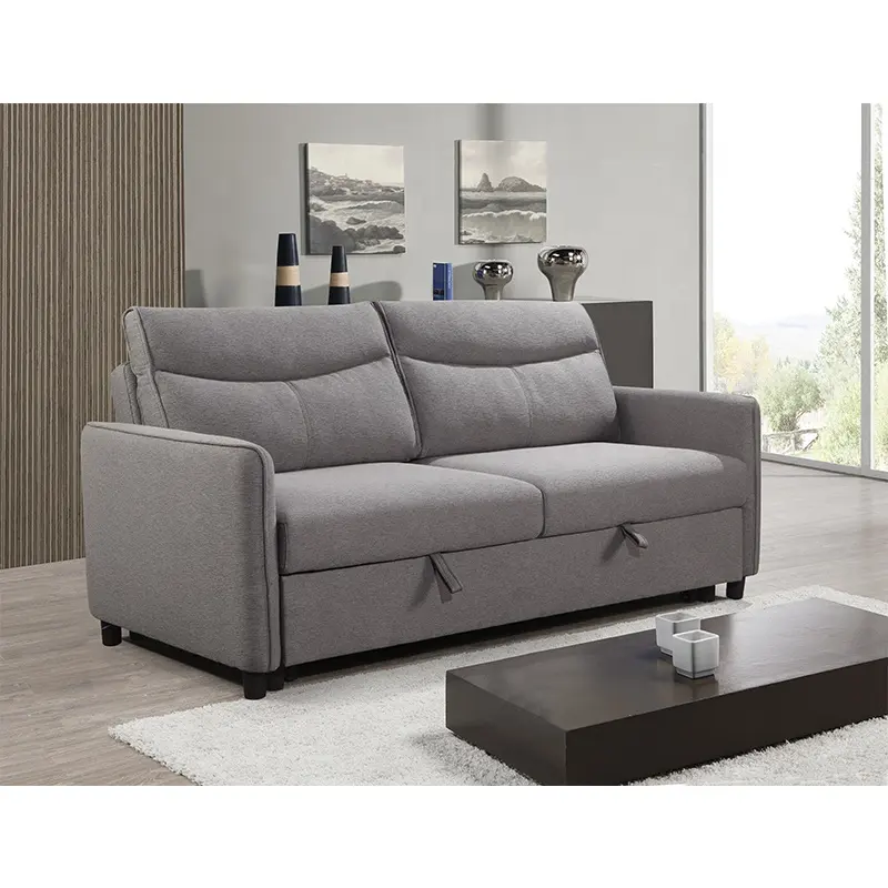 Chất lượng cao phòng khách hiện đại sofa Set đồ nội thất nhà máy cung cấp trực tiếp với USB chuyển đổi sofa kiêm giường