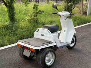 Triciclo Scooter Honda1 Gyro up 50cc Lean Auto con Plataforma de Carga Plana Grande, Estable, de 3 Ruedas, para Reparto - Product Image 6