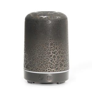 JCSY-102 Crack Aroma Diffuser 180Ml Ultrasonic <b>Humidifier</b> With Led Light Home Office Desktop Essential Oil Diffuser - Product Image 1