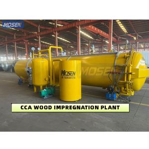 <span class=keywords><strong>Autoclave</strong></span> industriel d'usine de traitement de poteau de <span class=keywords><strong>bois</strong></span> traité sous pression pour le dormeur en <span class=keywords><strong>bois</strong></span> - Product Image 5