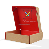 Carpeta de Cartón Corrugado Reciclado con Impresión Personalizada, Laminado Mate, Grabado en Relieve, Logotipo Personalizado, Papel Esponjoso, 2mm