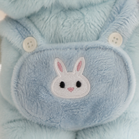 Mini Lina Bär Hase Plüsch-Schlüsselanhänger mit Beweglichen Gelenken PP-Baumwolle Werbegeschenk