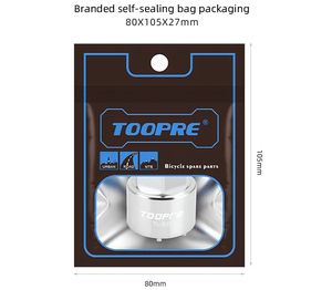 TOOPRE TL-S27 vélo <span class=keywords><strong>pédalier</strong></span> extrémité boulon capuchon extracteur <span class=keywords><strong>FSA</strong></span> vélo plateau manivelle vis retrait manchon outil boutique outils - Product Image 6
