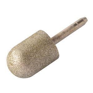 Tête de meulage en céramique, cylindre abrasif fin, tampon de polissage diamanté pour meuleuse à quartz - Product Image 1